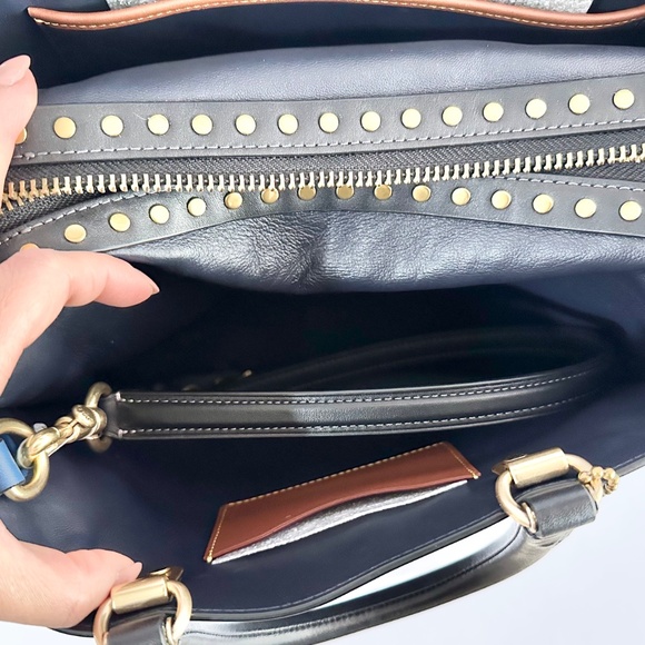 Coach Rogue in Colorblock with Rivets - Picture 10 of 14